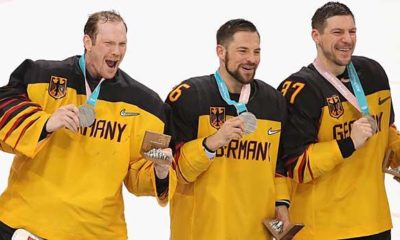 Ice hockey: After Olympic silver medal: DEB team climbs to seventh place in the world rankings
