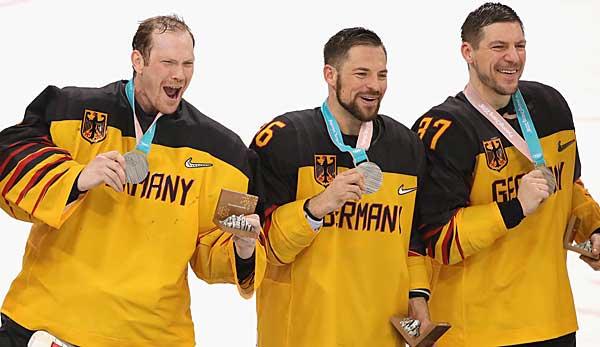 Ice hockey: After Olympic silver medal: DEB team climbs to seventh place in the world rankings