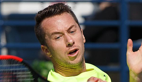 ATP: Kohlschreiber in Dubai in Round Two