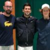 ATP: Novak Djokovic back on court - in Italy