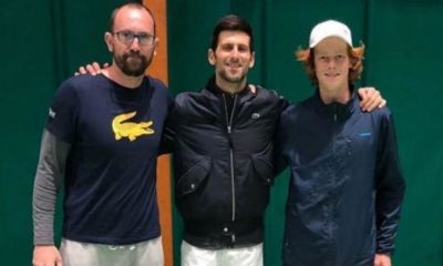 ATP: Novak Djokovic back on court - in Italy