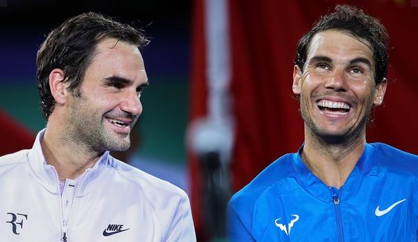 ATP: Nadal praises Federer:"Great to see him back at the top."