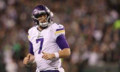 NFL: Minnesota Vikings won't apply franchise day for Case Keenum