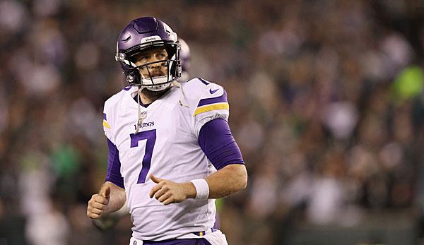 NFL: Minnesota Vikings won't apply franchise day for Case Keenum