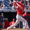 MLB: Shohei Ohtani makes his debut as a hitter perfect on the record