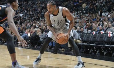 NBA: Media: Kawhi returns to the Spurs