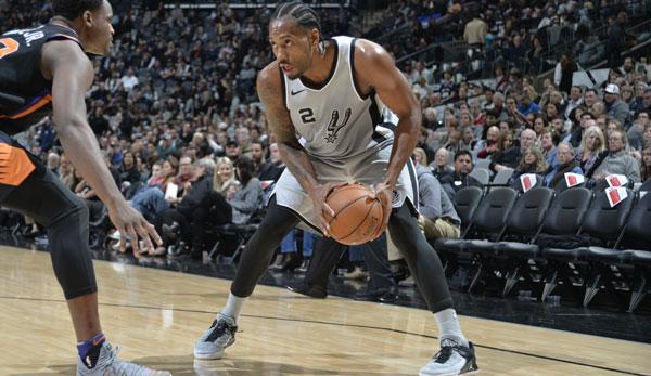 NBA: Media: Kawhi returns to the Spurs