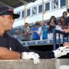 MLB: Russell Wilson beats homeruns at the New York Yankees