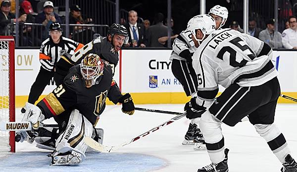 NHL: Rieder achieves first victory with Los Angeles