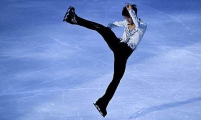 Winter sports: figure skating star Hanyu targets four-time Axel