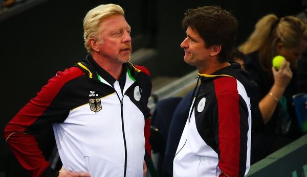 Davis Cup: Boris Becker advocates reform:"He's a little dusty."