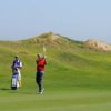 Golf: First professional tournament for men and women