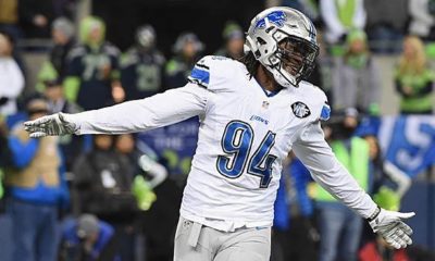 NFL: Detroit Lions: Franchise Day for Ezekiel Ansah