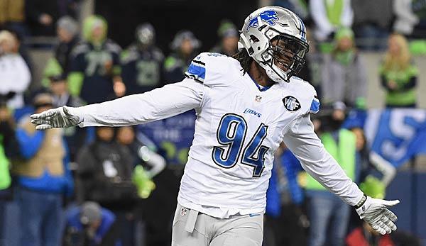 NFL: Detroit Lions: Franchise Day for Ezekiel Ansah