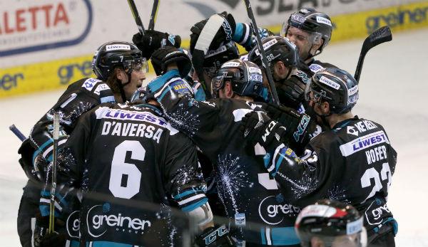 EBEL: Black Wings Linz take the lead in the standings