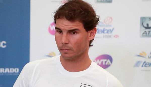 ATP: Nadal cancels start in Acapulco