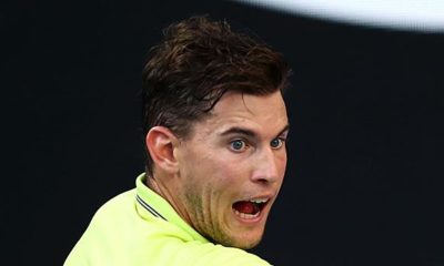 ATP: Thiem wobbles at the beginning - but does not fall