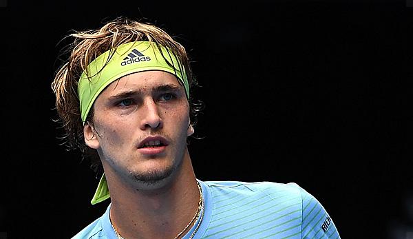 ATP: Alexander Zverev starts confidently - Nadal has to withdraw