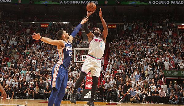 NBA: Wade meets Gamewinner - LeBron James makes history again