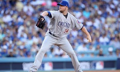 MLB: Jon Lester becomes Opening Day Starter of the Chicago Cubs