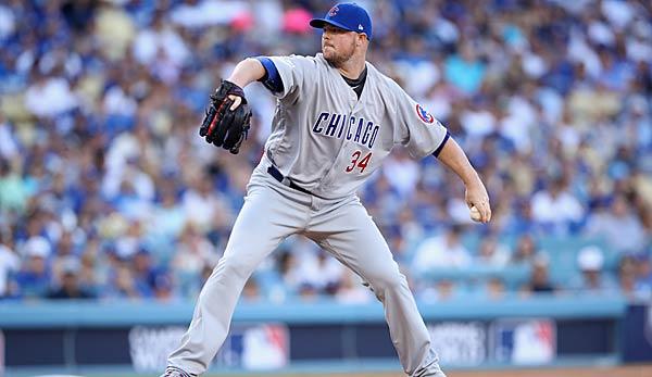 MLB: Jon Lester becomes Opening Day Starter of the Chicago Cubs