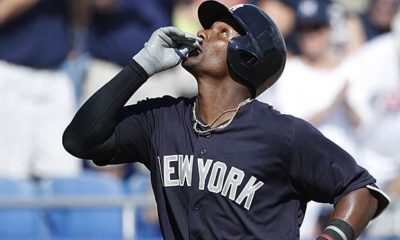 MLB: Yankees Prospect Miguel Andujar runs with Homerun's self-promotion