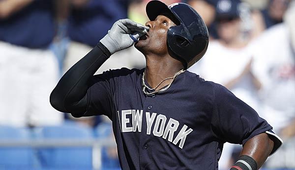 MLB: Yankees Prospect Miguel Andujar runs with Homerun's self-promotion