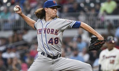 MLB: New York Mets fear for Pitcher Jacob deGrom at the start of the season