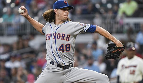 MLB: New York Mets fear for Pitcher Jacob deGrom at the start of the season