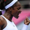 WTA: After 195 days: US Open winner Stephens stops the bankruptcy series