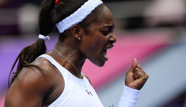 WTA: After 195 days: US Open winner Stephens stops the bankruptcy series