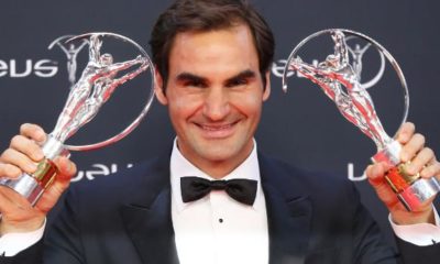 Tennis: The Sports Oscars: A Case for Two - for Roger Federer