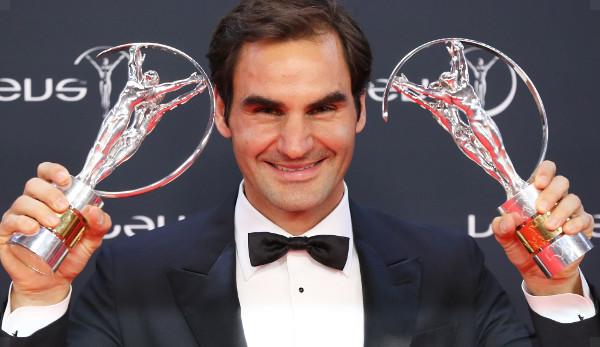 Tennis: The Sports Oscars: A Case for Two - for Roger Federer