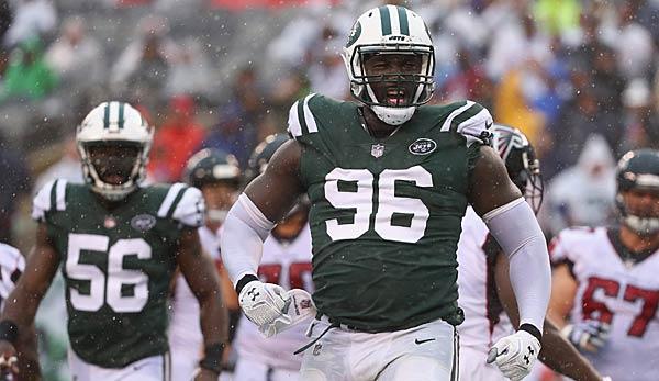 NFL: New York Jets dismiss Muhammad Wilkerson