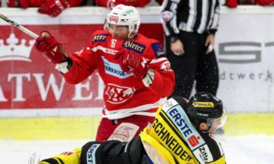 EBEL: Caps first time in the season after complete lap not first place