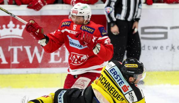 EBEL: Caps first time in the season after complete lap not first place