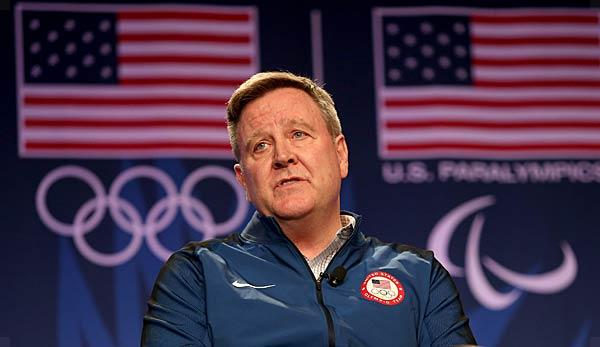 Olympic Games: US Olympic boss Blackmun steps down