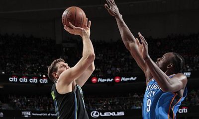 NBA: Dirk Nowitzki achieves next milestone in Mavs' overtime bankruptcy