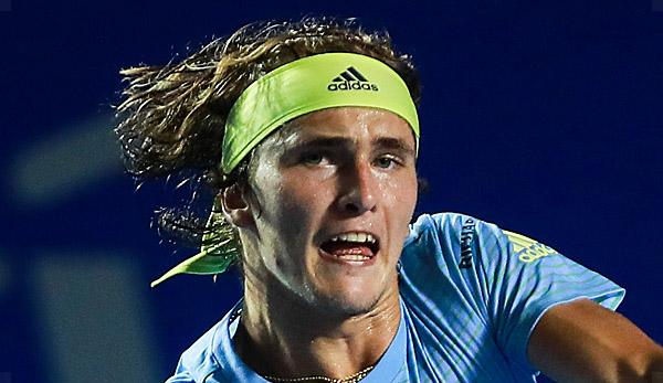 ATP: Zverev after defeating Gojowczyk in the quarter-finals