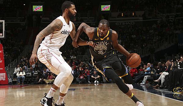 NBA: Warriors impress in Washington - Houston Rockets win again