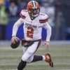 NFL: Manziel continues to work on a comeback - wants to play without guarantees