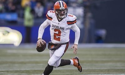 NFL: Manziel continues to work on a comeback - wants to play without guarantees