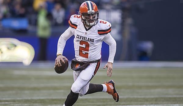 NFL: Manziel continues to work on a comeback - wants to play without guarantees