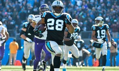 NFL: Panthers dismiss Running Back Jonathan Stewart