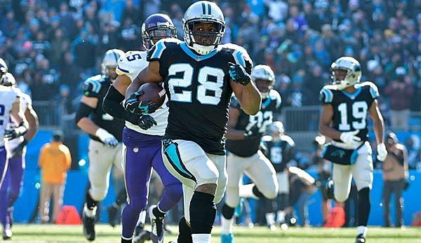 NFL: Panthers dismiss Running Back Jonathan Stewart