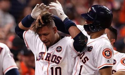 MLB: Astros have to do without First Baseman Yuli Gurriel for a longer period of time