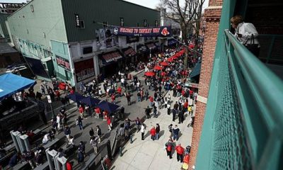 MLB: Red Sox apply for renaming of the Yawkey Way