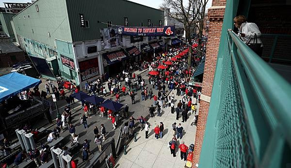 MLB: Red Sox apply for renaming of the Yawkey Way