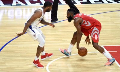 NBA: Harden sends Johnson on board with Crossover of the year