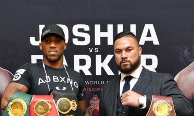 Boxing: Joshua vs.